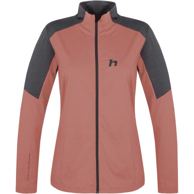 Ladies everyday sweatshirt NEMEA rosette mel / asphalt mel