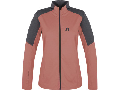 Ladies everyday sweatshirt NEMEA rosette mel / asphalt mel