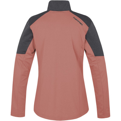 Ladies everyday sweatshirt NEMEA rosette mel / asphalt mel 2