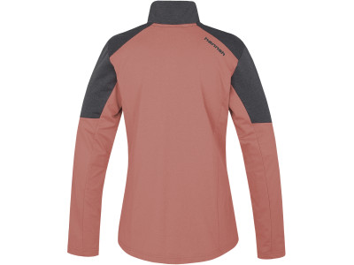 Ladies everyday sweatshirt NEMEA rosette mel / asphalt mel