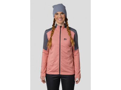 Ladies everyday sweatshirt NEMEA rosette mel / asphalt mel