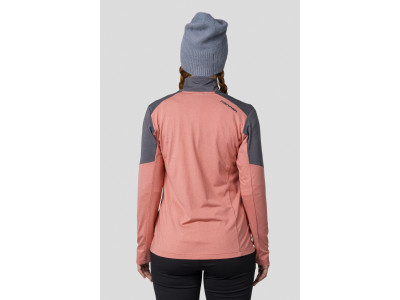 Ladies everyday sweatshirt NEMEA rosette mel / asphalt mel