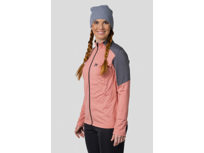 Ladies everyday sweatshirt NEMEA rosette mel / asphalt mel