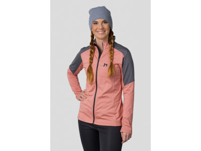 Ladies everyday sweatshirt NEMEA rosette mel / asphalt mel