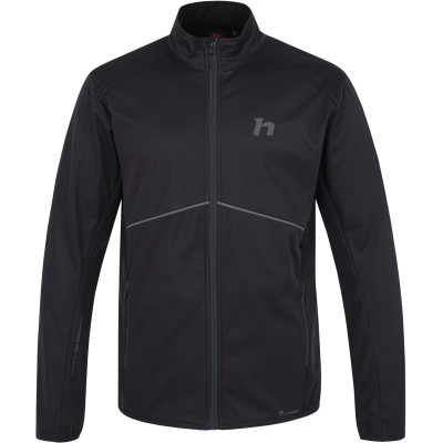 Vīriešu jaka pārgājieniem kalnos NORDIC antracīta