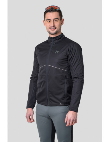 Men's mountain jacket NORDIC anthracite