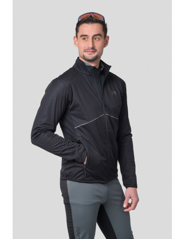 Men's mountain jacket NORDIC anthracite