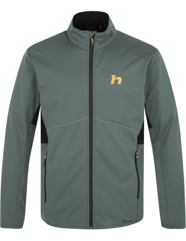 Men's mountain jacket NORDIC balsam green / anthracite