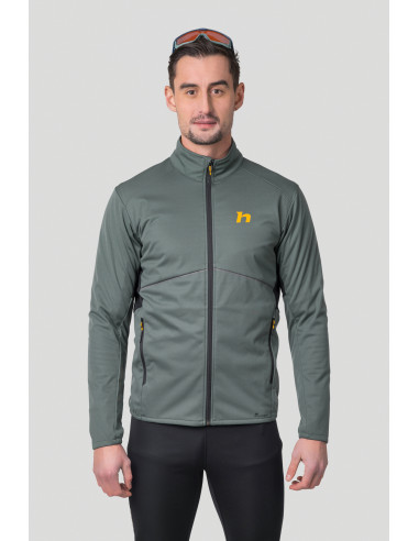 Men's mountain jacket NORDIC balsam green / anthracite