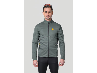 Men's mountain jacket NORDIC balsam green / anthracite