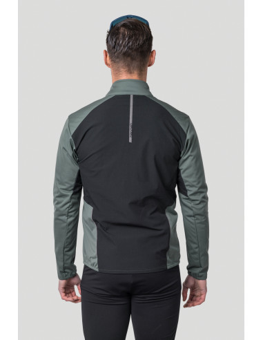 Men's mountain jacket NORDIC balsam green / anthracite