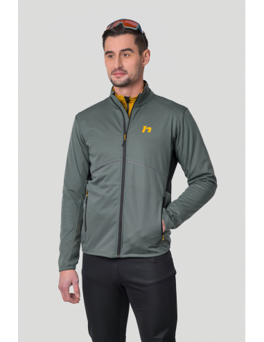 Men's mountain jacket NORDIC balsam green / anthracite