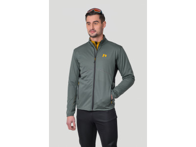 Men's mountain jacket NORDIC balsam green / anthracite