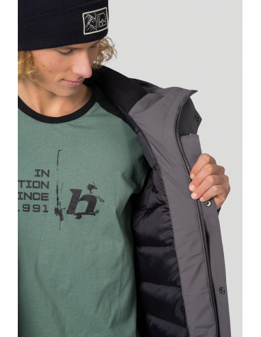 Men's everyday jacket NORTHPOLE plum kitten