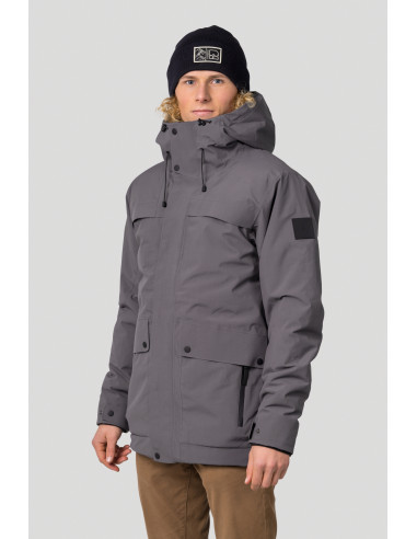 Men's everyday jacket NORTHPOLE plum kitten