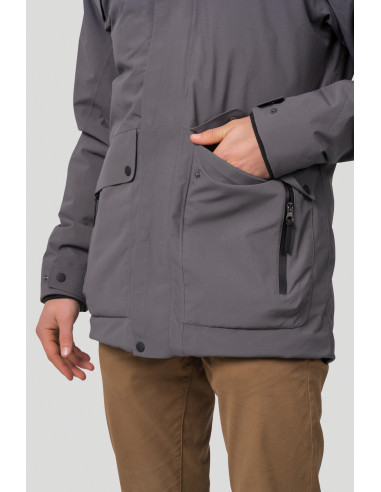Men's everyday jacket NORTHPOLE plum kitten