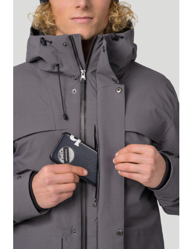 Men's everyday jacket NORTHPOLE plum kitten