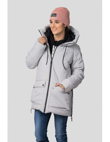 Ladies everyday jacket REBECA dawn blue