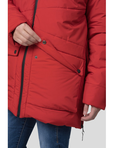 Ladies everyday jacket REBECA high risk red