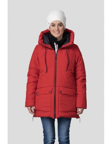 Ladies everyday jacket REBECA high risk red