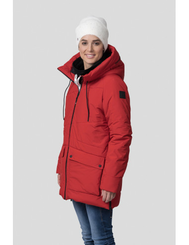 Ladies everyday jacket REBECA high risk red