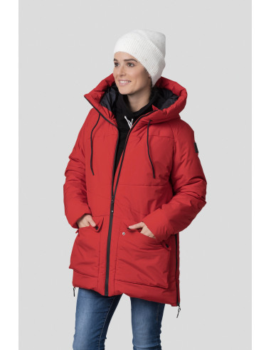 Ladies everyday jacket REBECA high risk red