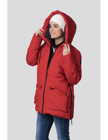 Ladies everyday jacket REBECA high risk red