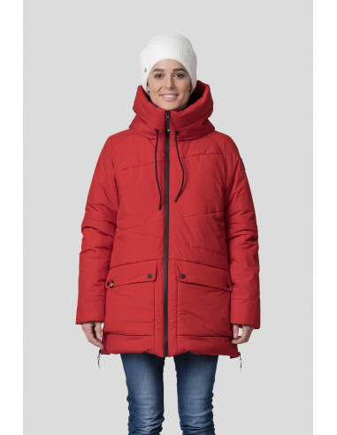 Ladies everyday jacket REBECA high risk red