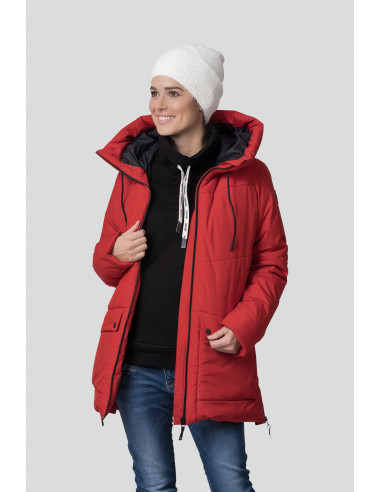 Ladies everyday jacket REBECA high risk red