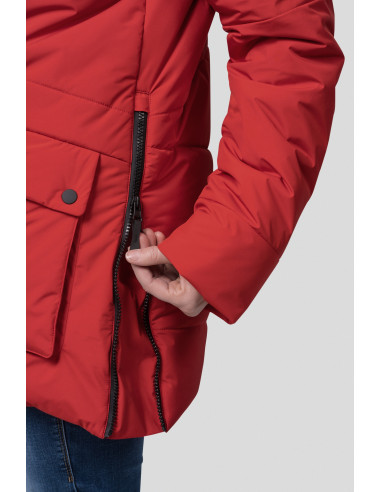 Ladies everyday jacket REBECA high risk red