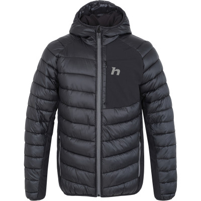 Men's everyday jacket REVEL HOODY anthracite