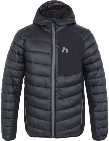 Vīriešu jaka ikdienai REVEL HOODY antracīta