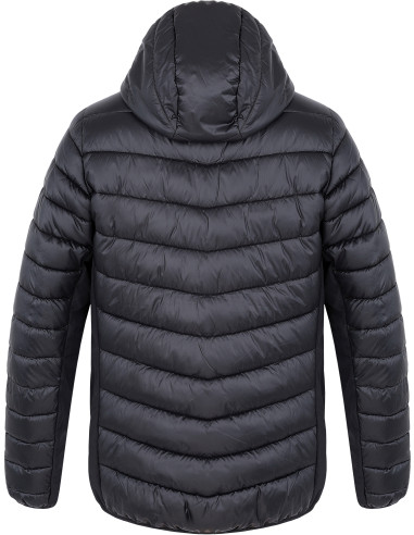 Men's everyday jacket REVEL HOODY anthracite