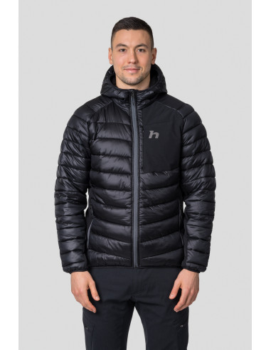 Vīriešu jaka ikdienai REVEL HOODY antracīta