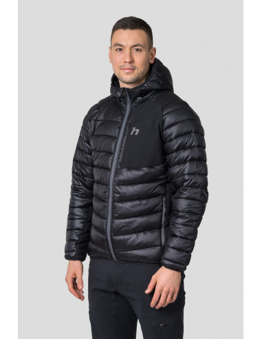 Men's everyday jacket REVEL HOODY anthracite