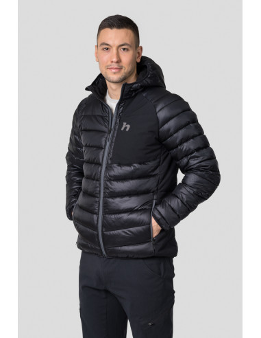 Vīriešu jaka ikdienai REVEL HOODY antracīta