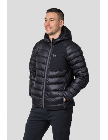 Vīriešu jaka ikdienai REVEL HOODY antracīta