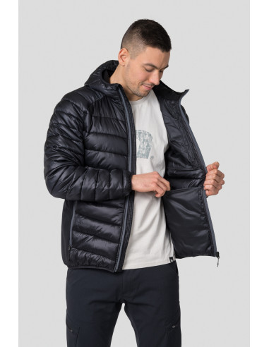 Vīriešu jaka ikdienai REVEL HOODY antracīta