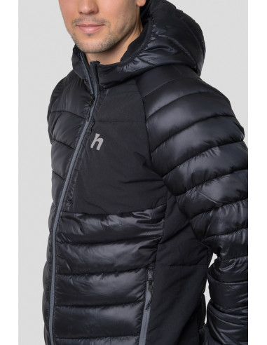 Vīriešu jaka ikdienai REVEL HOODY antracīta