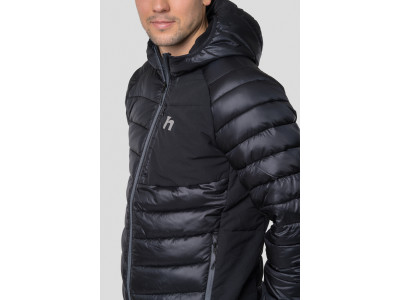 Men's everyday jacket REVEL HOODY anthracite