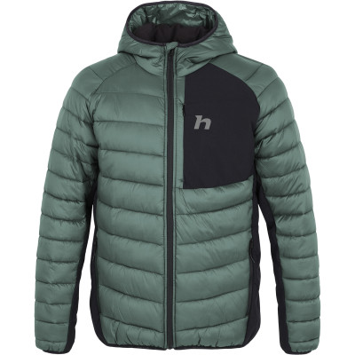 Men's everyday jacket REVEL HOODY dark forest / anthracite