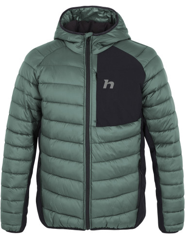 Men's everyday jacket REVEL HOODY dark forest / anthracite