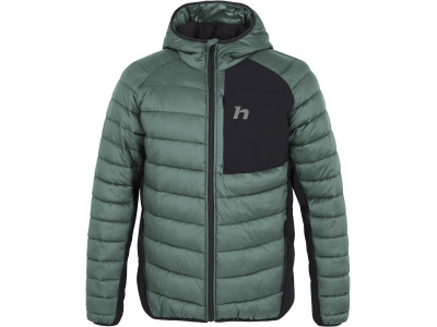 Men's everyday jacket REVEL HOODY dark forest / anthracite