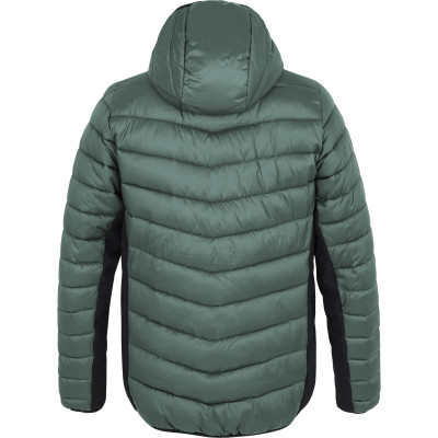 Vīriešu jaka ikdienai REVEL HOODY meža zaļš / antracīta 2