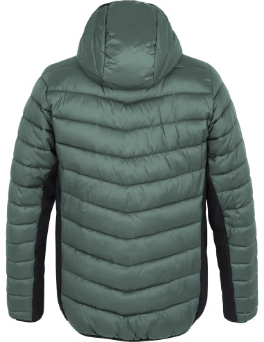 Men's everyday jacket REVEL HOODY dark forest / anthracite