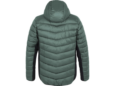 Men's everyday jacket REVEL HOODY dark forest / anthracite