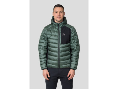 Men's everyday jacket REVEL HOODY dark forest / anthracite