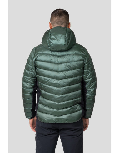 Men's everyday jacket REVEL HOODY dark forest / anthracite