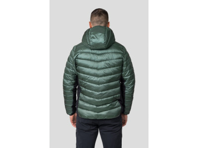 Men's everyday jacket REVEL HOODY dark forest / anthracite