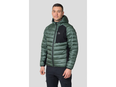 Men's everyday jacket REVEL HOODY dark forest / anthracite